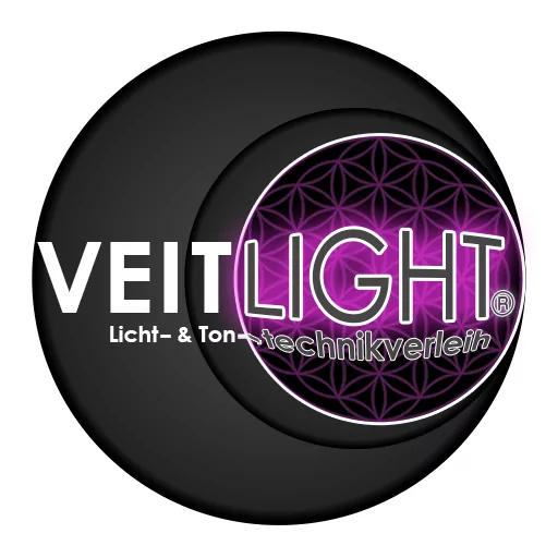 Logo von VEITLIGHT® Licht- und Tontechnikverleih